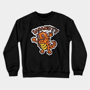 SARANGTY The Wonder Newt Crewneck Sweatshirt